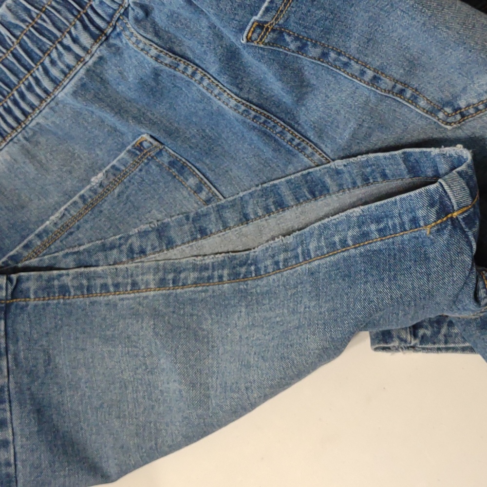 Terra & and Sky high rise plus sized denim jean shorts 2x 20W-22W New with tags! - Picture 8 of 10
